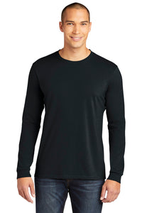 Gildan  100% Combed Ring Spun Cotton Long Sleeve T-Shirt - Black
