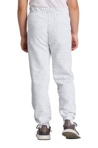 Jerzees Youth NuBlend Sweatpant 973B - Ash Back