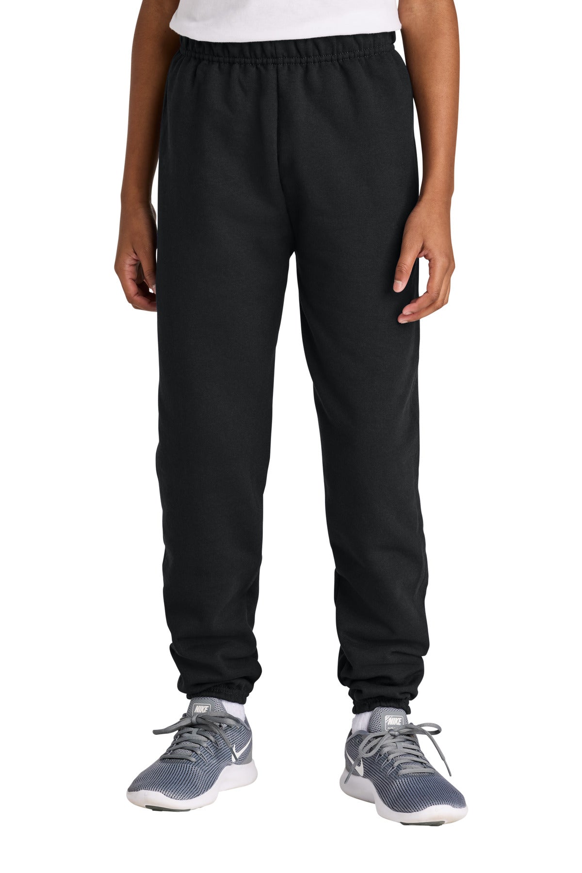 Jerzees Youth NuBlend Sweatpant 973B - Black