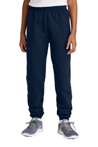 Jerzees Youth NuBlend Sweatpant 973B - J. Navy