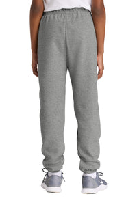 Jerzees Youth NuBlend Sweatpant 973B - Oxford Back