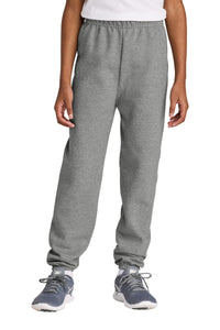 Jerzees Youth NuBlend Sweatpant 973B - Oxford