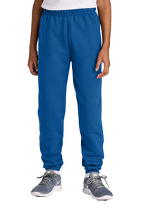 Jerzees Youth NuBlend Sweatpant 973B - Royal