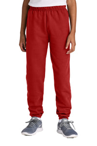Jerzees Youth NuBlend Sweatpant 973B - True Red