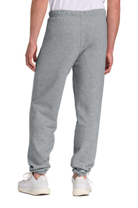Jerzees - NuBlend Sweatpant - Athletic Heather Back