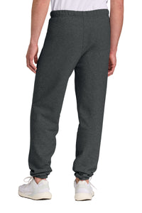 Jerzees - NuBlend Sweatpant - Black Heather Back