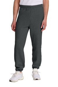 Jerzees - NuBlend Sweatpant - Black Heather
