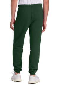 Jerzees - NuBlend Sweatpant - Forest Green Back