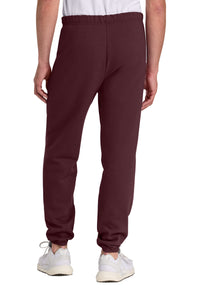 Jerzees - NuBlend Sweatpant - Maroon Back