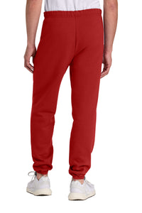 Jerzees - NuBlend Sweatpant - True Red Back