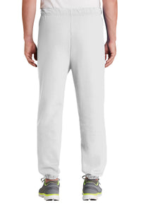 Jerzees - NuBlend Sweatpant - White Back