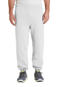 Jerzees - NuBlend Sweatpant - White