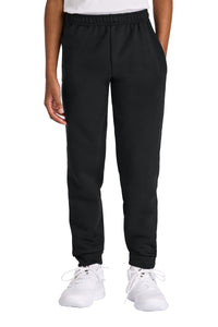 Jerzees Youth NuBlend Jogger Sweatpant 975B - Black
