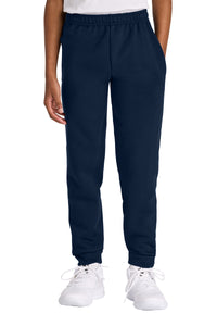 Jerzees Youth NuBlend Jogger Sweatpant 975B - J. Navy