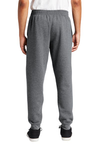 Jerzees NuBlend Fleece Jogger 975MP - Athletic Heather Back
