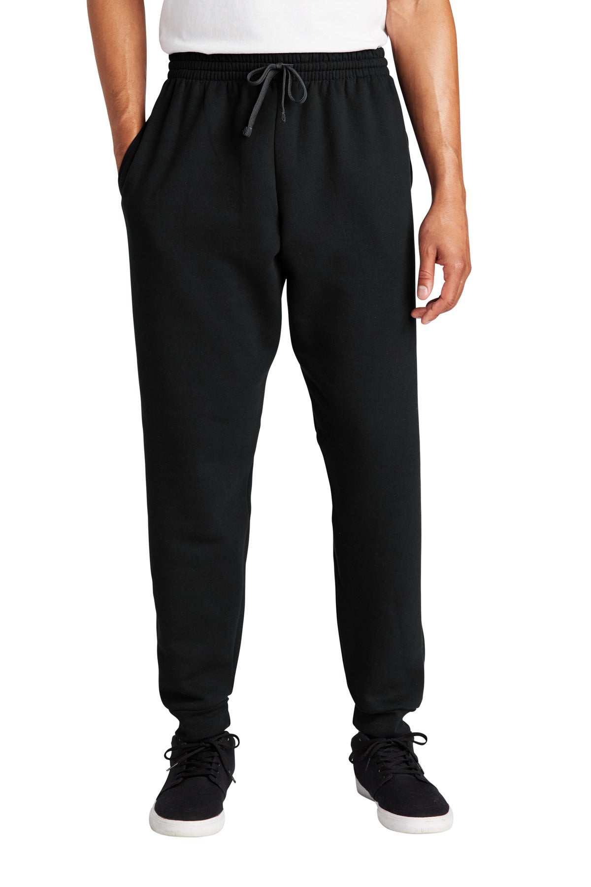 Jerzees NuBlend Fleece Jogger 975MP - Black