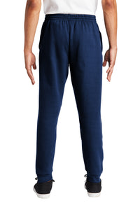 Jerzees NuBlend Fleece Jogger 975MP - J.Navy Back