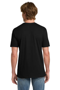 Gildan 100% Ring Spun Cotton T-Shirt - Black Back