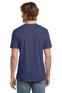 Gildan 100% Ring Spun Cotton T-Shirt - Heather Blue Back