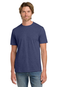 Gildan 100% Ring Spun Cotton T-Shirt - Heather Blue