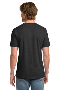 Gildan 100% Ring Spun Cotton T-Shirt - Heather Dark Grey Back