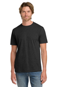 Gildan 100% Ring Spun Cotton T-Shirt - Heather Dark Grey