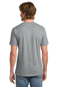 Gildan 100% Ring Spun Cotton T-Shirt - Heather Grey Back