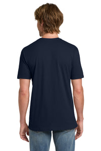Gildan 100% Ring Spun Cotton T-Shirt - Navy Back