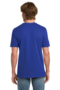 Gildan 100% Ring Spun Cotton T-Shirt - Royal Blue Back