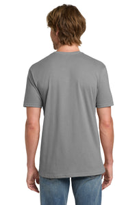 Gildan 100% Ring Spun Cotton T-Shirt - Storm Grey Back