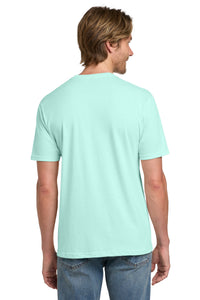 Gildan 100% Ring Spun Cotton T-Shirt - Teal Ice Back