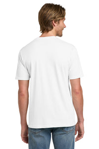 Gildan 100% Ring Spun Cotton T-Shirt - White Back