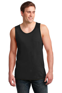 DISCONTINUED Anvil 100% Combed Ring Spun Cotton Tank Top - Black