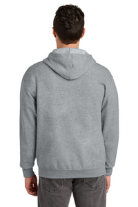 Jerzees - NuBlend Full-Zip Hooded Sweatshirt - Athletic Heather Back