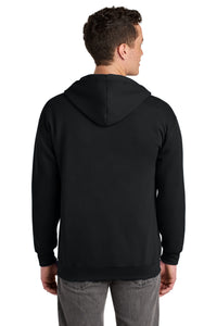 Jerzees - NuBlend Full-Zip Hooded Sweatshirt - Black Back