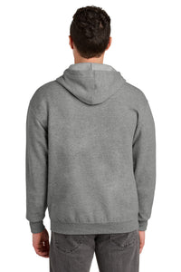 Jerzees - NuBlend Full-Zip Hooded Sweatshirt - Oxford Back