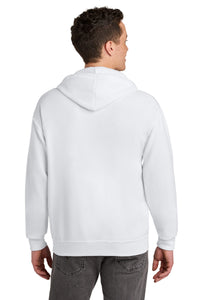 Jerzees - NuBlend Full-Zip Hooded Sweatshirt - White Back