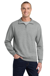Jerzees - NuBlend 1/4-Zip Cadet Collar Sweatshirt - Oxford