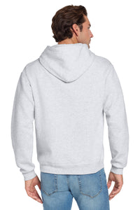 Jerzees NuBlend Pullover Hooded Sweatshirt - Ash Back