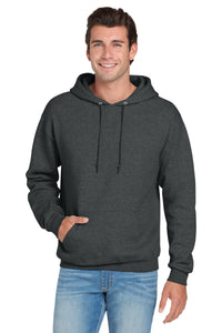 Jerzees NuBlend Pullover Hooded Sweatshirt - Black Heather