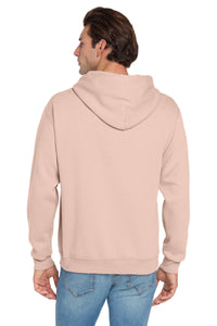 Jerzees NuBlend Pullover Hooded Sweatshirt - Blush Pink Back