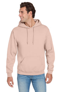 Jerzees NuBlend Pullover Hooded Sweatshirt - Blush Pink