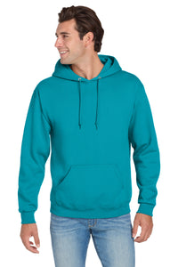 Jerzees NuBlend Pullover Hooded Sweatshirt - California Blue