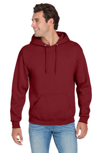 Jerzees NuBlend Pullover Hooded Sweatshirt - Cardinal