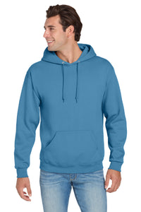 Jerzees NuBlend Pullover Hooded Sweatshirt - Columbia Blue
