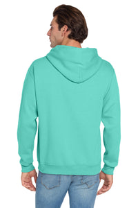 Jerzees NuBlend Pullover Hooded Sweatshirt - Cool Mint Back