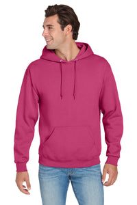 Jerzees NuBlend Pullover Hooded Sweatshirt - Cyber Pink