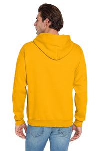 Jerzees NuBlend Pullover Hooded Sweatshirt - Gold Back