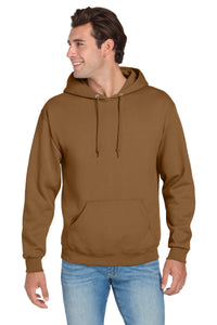 Jerzees NuBlend Pullover Hooded Sweatshirt - Golden Pecan