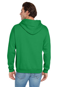 Jerzees NuBlend Pullover Hooded Sweatshirt - Kelly Back